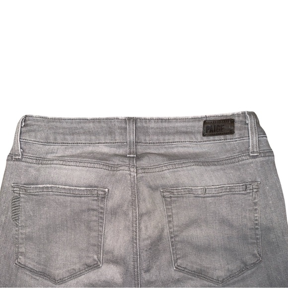 PAIGE Verdugo Ankle - Dove Grey Dest. - Picture 8 of 10